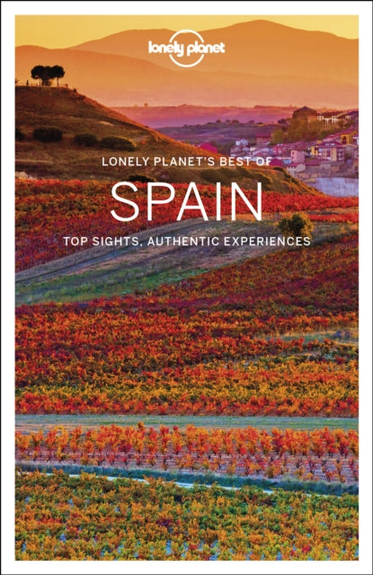 Lonely Planet Best of Spain-9781787015463