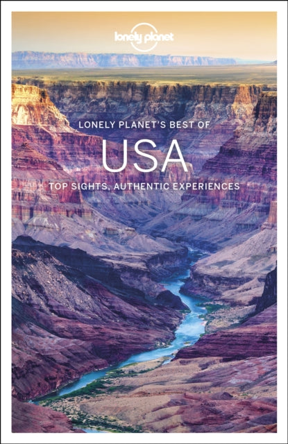 Lonely Planet Best of USA-9781787015500