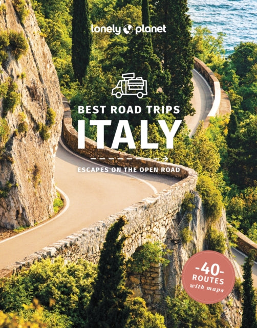 Lonely Planet Best Road Trips Italy-9781788684637