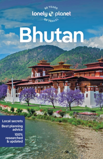 Lonely Planet Bhutan-9781788687850