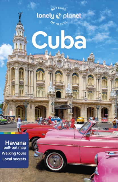 Lonely Planet Cuba-9781788688017