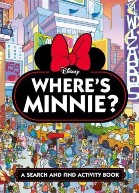 Where's Minnie? : A Disney search & find activity book-9781800784338