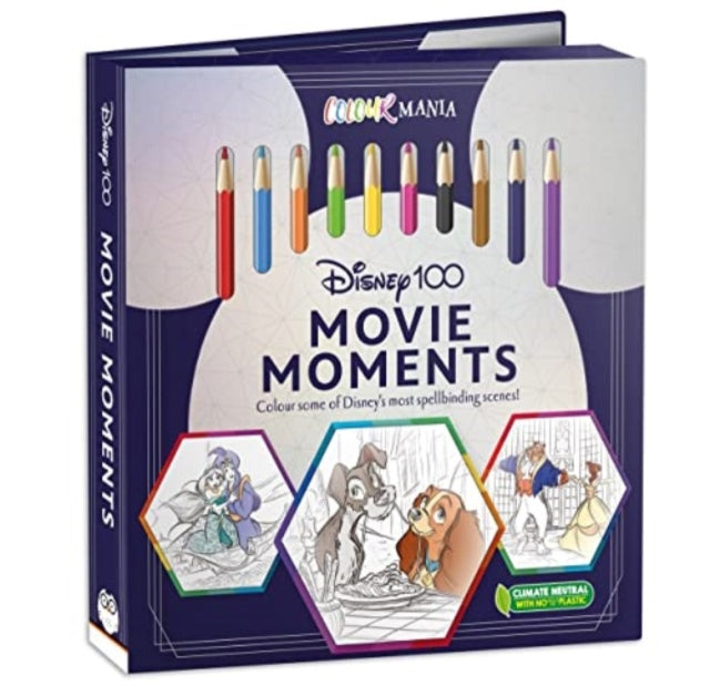 Disney Classics - Mixed: Villains Colouring (Villains Colouring Disney):  9781789053685: : Books