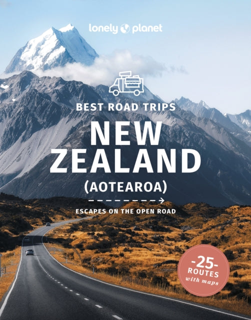 Lonely Planet Best Road Trips New Zealand-9781838691288