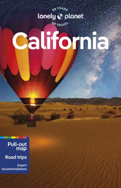 Lonely Planet California-9781838691813