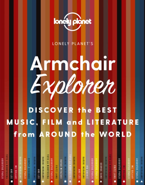Lonely Planet Armchair Explorer-9781838694487