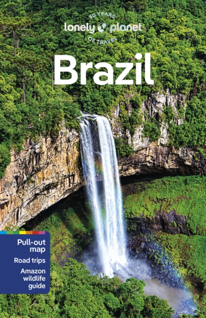 Lonely Planet Brazil-9781838696993
