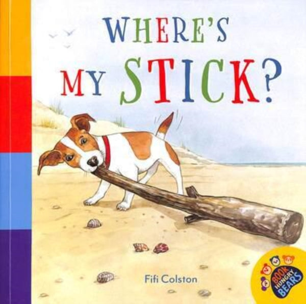 Where's My Stick?-9781912678662