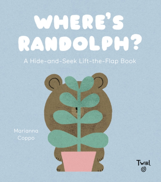 Where's Randolph? : Lift-the-Flap Book-9782408046194