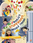 Manju's Stupendous Masala Thosai-9789815009781