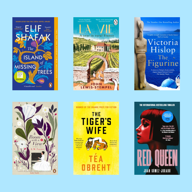 Summer Books To Match Your Holiday Destination