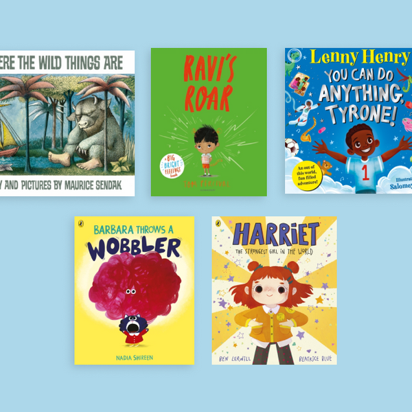 Denise: Picture books to help with big feelings