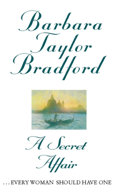 A Secret Affair-9780006499589
