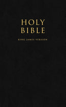 HOLY BIBLE: King James Version (KJV) Popular Gift & Award Black Leatherette Edition-9780007103072