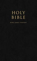 KJV POP AWARD BLK LEATHERET PB