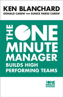 The One Minute Manager Builds High Performing Teams-9780007105809