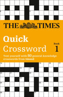 TIMES QUICK CROSSWORD BK 1 PB