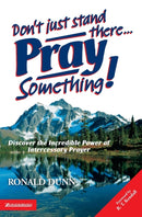 Don't Just Stand There, Pray Something-9780007118793