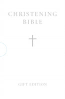 KJV PKT WHITE CHRISTENING LTH