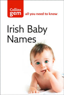 Irish Baby Names-9780007176175