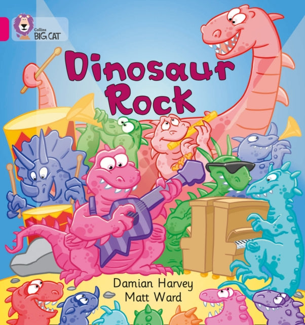 Dinosaur Rock : Band 01a/Pink a-9780007185405