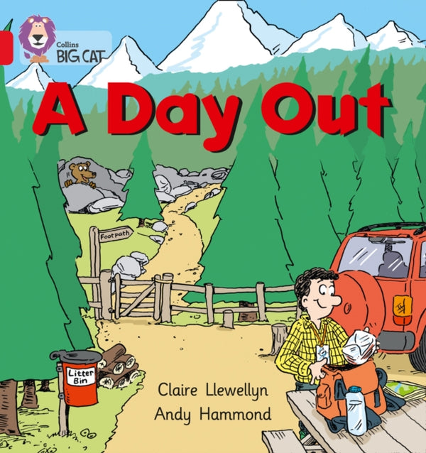 A Day Out : Band 02a/Red a-9780007185559