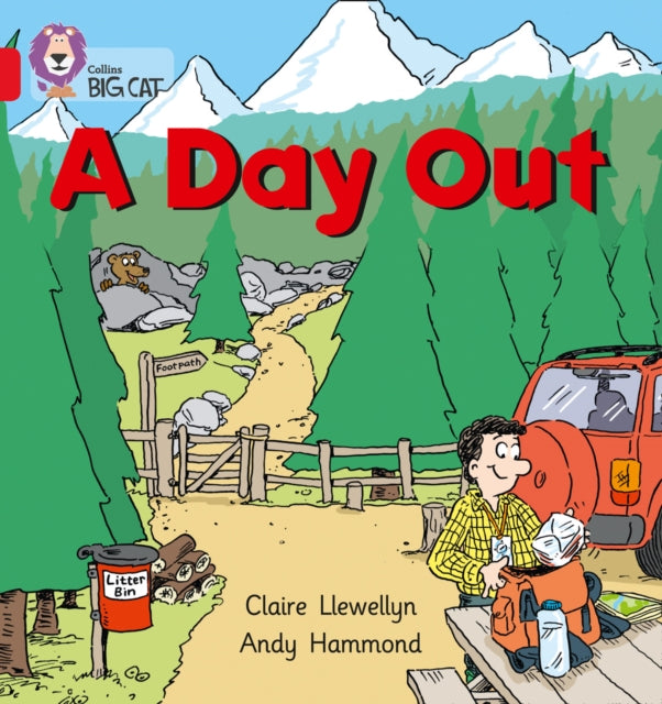 A Day Out : Band 02a/Red a-9780007185559
