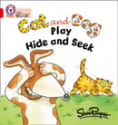Cat and Dog Play Hide and Seek : Band 02a/Red a-9780007186600