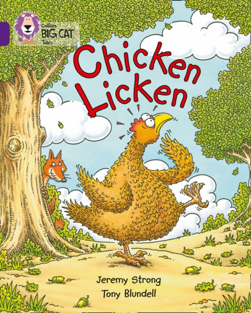 BIG CAT - CHICKEN LICKEN