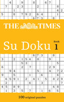 TIMES SU DOKU BOOK 1 PB