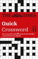 The Times Quick Crossword Book 11 : 80 World-Famous Crossword Puzzles from the Times2-9780007208746