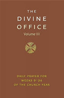 Divine Office Volume 3