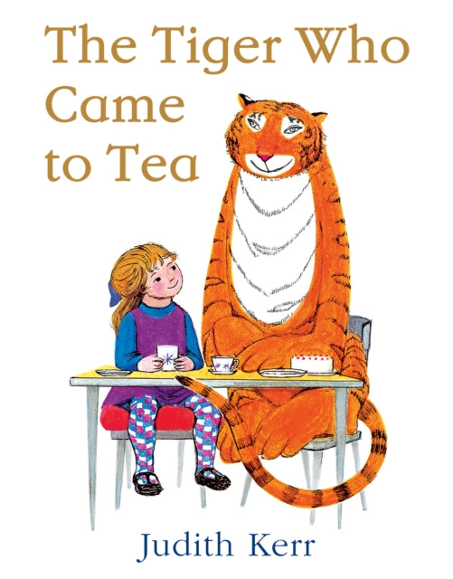HOME START DONATION ONLY: The Tiger Who Came To Tea