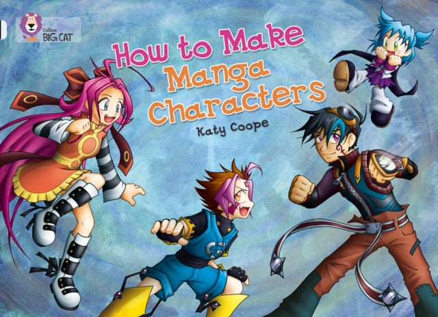 BIG CAT - HOW TO DRAW MANGA