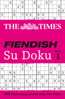 TIMES FIENDISH SU DOKU BK 1 PB