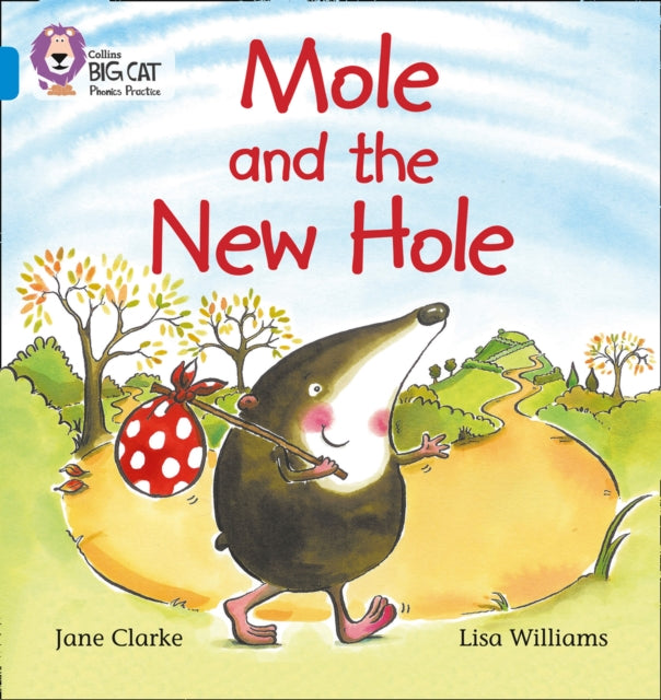 BIG CAT PHONICS - MOLE NEW