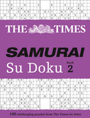 TIMES SAMURAI SUDOKU 2 PB