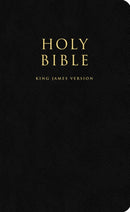 KJV BLACK LEATHER BIBLE