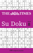 The Times Su Doku Book 8 : 150 Challenging Puzzles from the Times-9780007272570