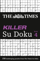 The Times Killer Su Doku 4 : 150 Challenging Puzzles from the Times-9780007272587