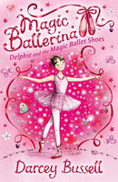 Delphie and the Magic Ballet Shoes-9780007286072