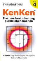 The Times KenKen Book 4 : The New Brain-Training Puzzle Phenomenon-9780007297139