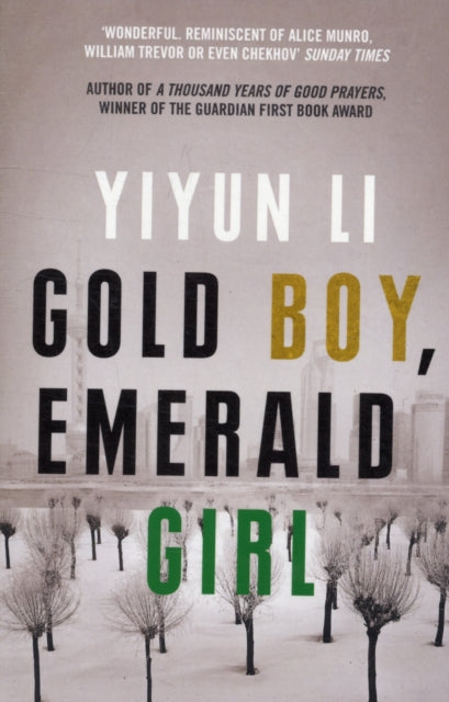 Gold Boy, Emerald Girl-9780007303106