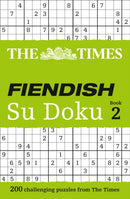 The Times Fiendish Su Doku Book 2