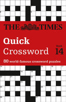 TIMES QUICK CROSSWORD BK 14 PB