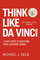 THINK LIKE DA VINCI NEW ED PB