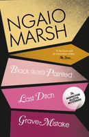 Black As He's Painted / Last Ditch / Grave Mistake-9780007328789