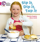 Sip It, Dip It, Tap It : Band 01a/Pink a-9780007334902