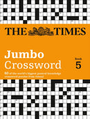 The Times 2 Jumbo Crossword Book 5 : 60 Large General-Knowledge Crossword Puzzles-9780007368525