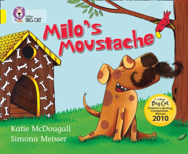 BIG CAT - MILOS MOUSTACHE